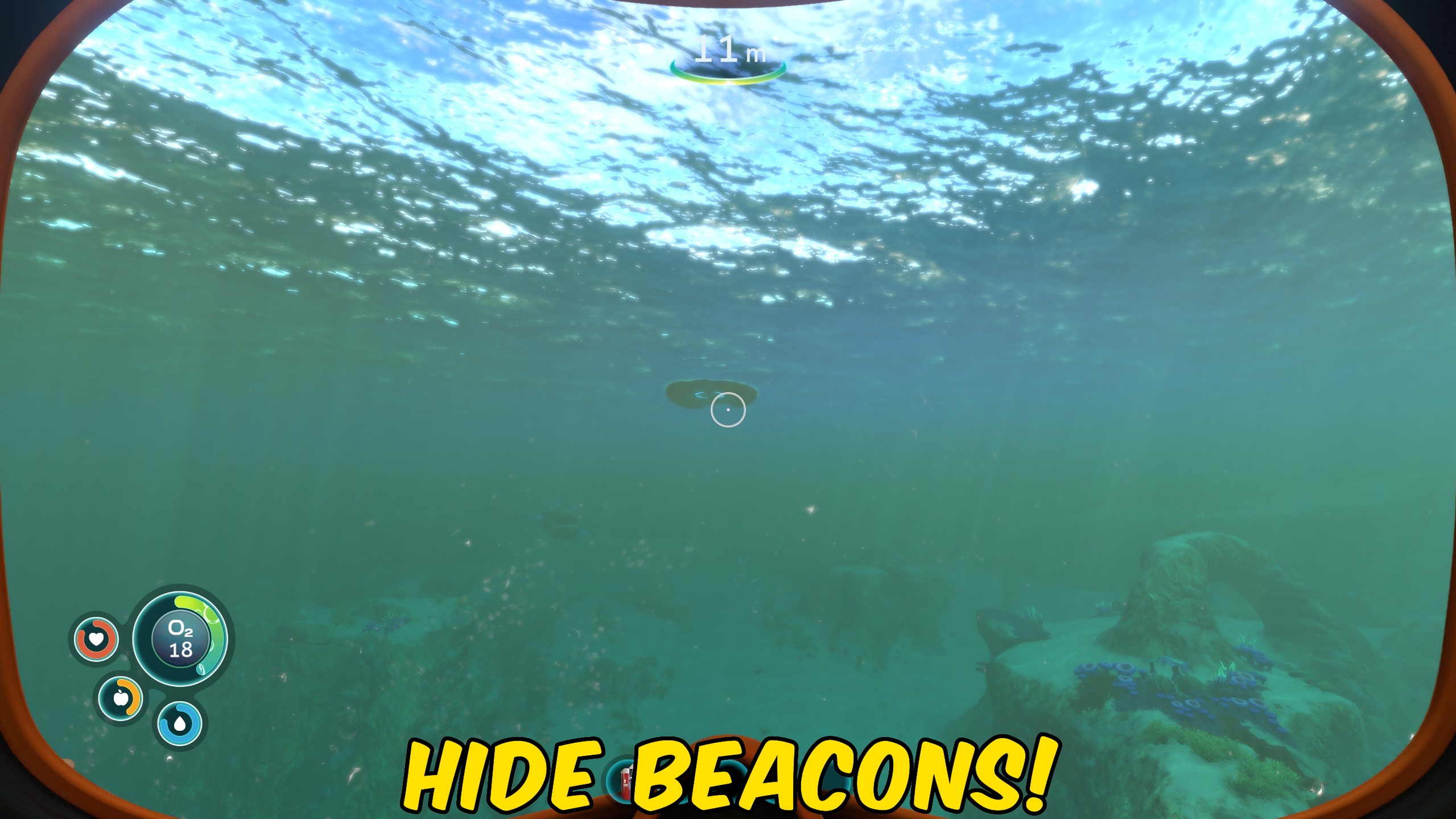 Subnautica — Reveal All Beacons and Signals (screenshot 2)